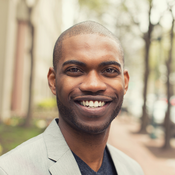 Dental Restorations Closeup Picture of Man Outdoors
